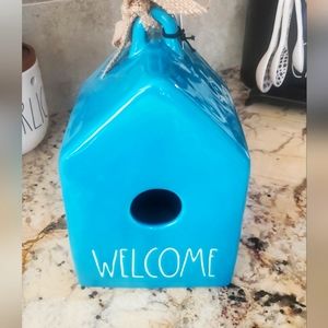 Rae Dunn Birdhouse